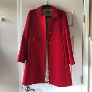 Darling red J Crew jacket